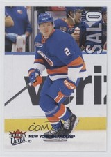 2022-23 Upper Deck Fleer Ultra Blue Foil 350/399 Robin Salo #91 12wr