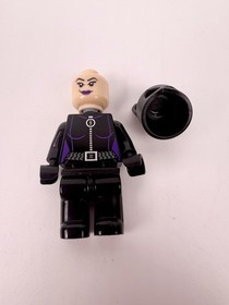 LEGO Catwoman Black Suit minifigure 6858 Super Heroes DC mini figure