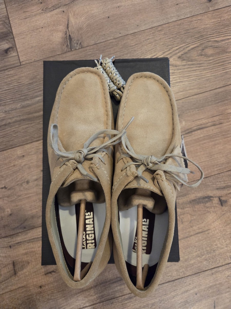 Clarks Originals Men's Wallabee Gore-Tex Maple Suede - US 10 / UK