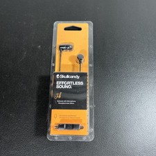     Skullcandy Jib In-Ear Earbuds w/ Microphone  Remote - Black S2DUYK