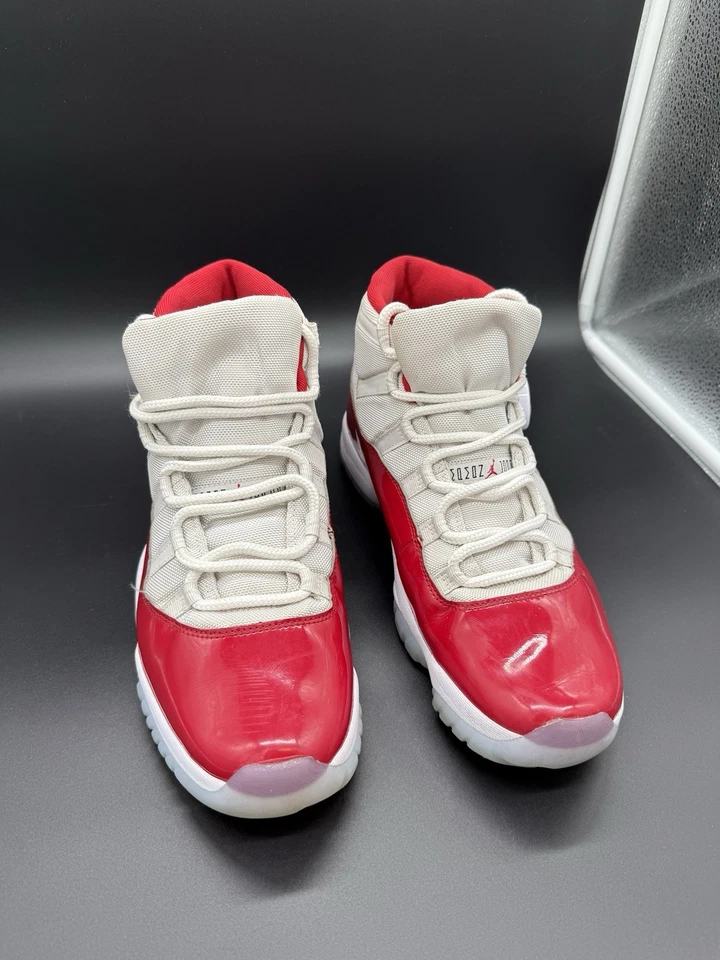Nike Air Jordan 11 Cerise Rouge Taille 46 EU - US 12 XI Concord 2023 - Photo 2/4