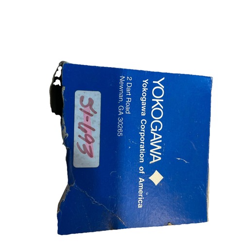YOKOGAWA YE152111FAFA2LBP RANGE: 0-1 MADC SCALE: 0-150 CAPTION PERCENT - Picture 3 of 4