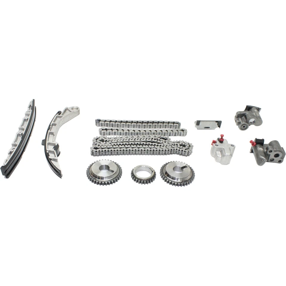 Timing Chain Kit For 03-07 Infiniti G35 Nissan Murano Altima 350Z - Water Pump - Image 3 of 4