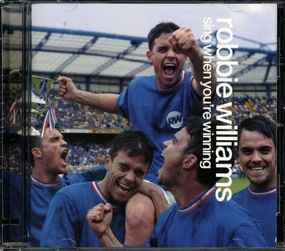 Robbie Williams - Sing When You're Winning (marked/ltd stock)