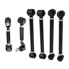 6Pcs Rear Lower & Upper Camber Control Arms for Acura TSX 2004-2008 Accord 03-07
