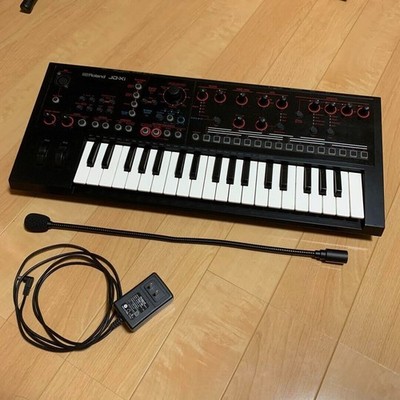 Roland JD-Xi Digital, Analog, Drums 4-Part Crossover Synthesizer mit Mikrofon