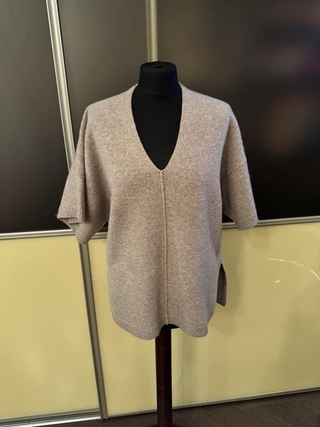 Women Jigsaw Vest Beige Cashmere 38 / M / 46