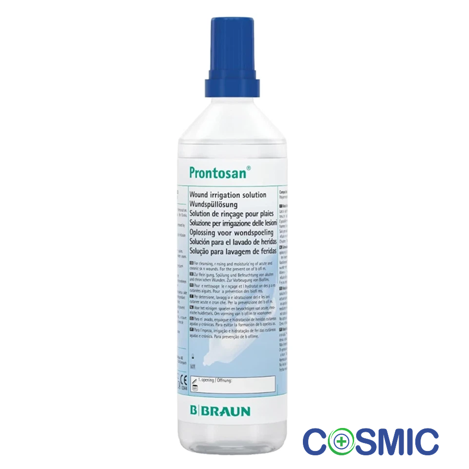 Prontosan Wound Irrigation Solution 350ml For Acute & Chronic Skin Wounds
