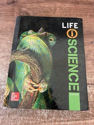 McGraw Hill Education Life Science Glencoe 2017 by McGraw Hill great condition 