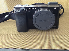 Sony Alpha α6000 APS-C E-Mount Body 24,3MP schwarz