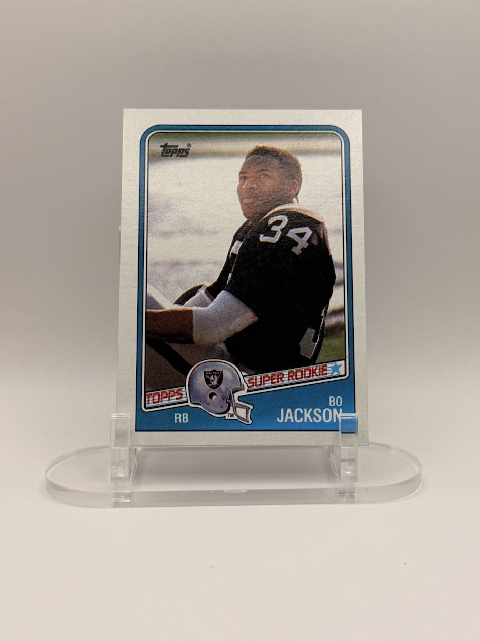 1988 Topps - Bo Jackson #327 (RC)