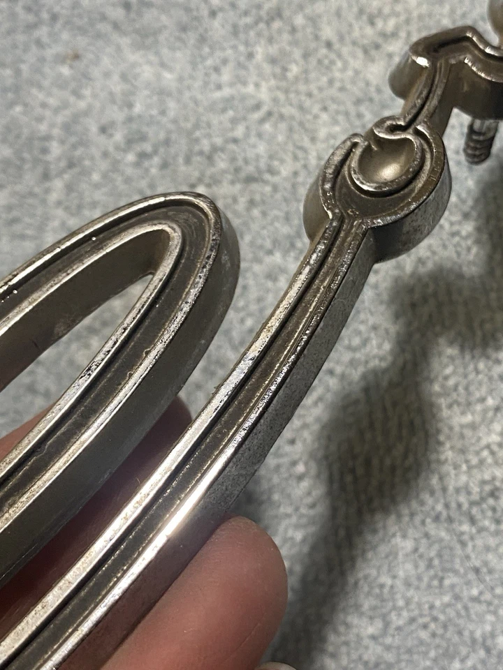 Dodge Coronet 1965-1966 emblema insignia OEM Mopar 2 puertas techo rígido guión 2448834 Foto 4 de 4