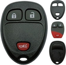 Replacement Key Fob Shell Case Fits for Avalanche Equinox Express- 3 button