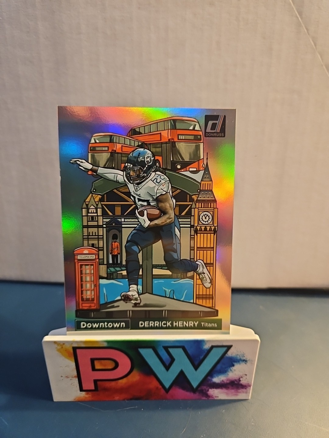 2023 Donruss Football Derrick Henry International Downtown
