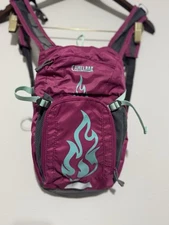 CamelBak Mini M.U.L.E. Kids Hydration Backpack 50 oz Purple/pink  NO Bladder