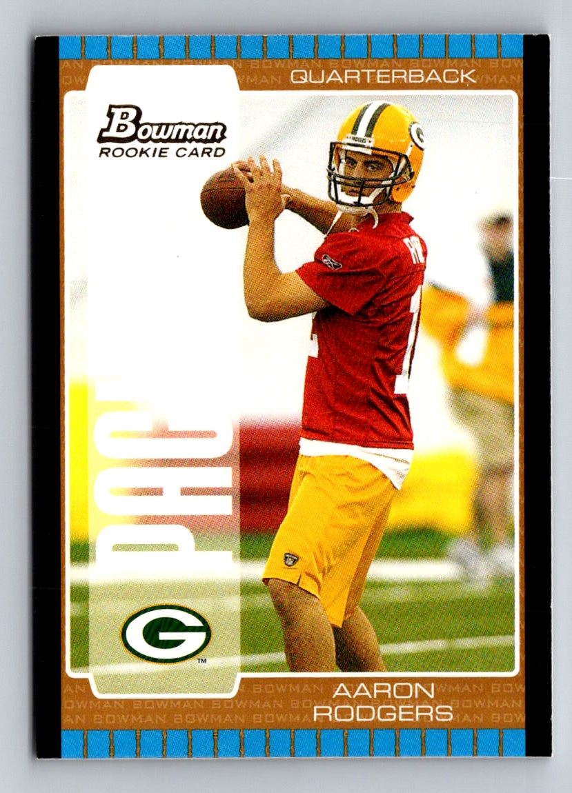 Aaron Rodgers Bowman #112 Bronze