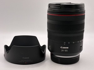 CANON RF 24-105mm f/4 L IS USM LENS - R F 24-105 mm 1:4.0L - BELOW-AVERAGE