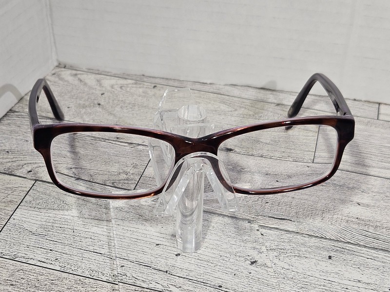 Unisex RayBan RB 5187 2442 52-16-140 Gloss Purple Tortoise Eyeglass Frames Only