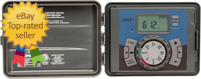27894  Easy Set Logic 4 Station Indoor  Outdoor Sprinkler Timer  Controller
