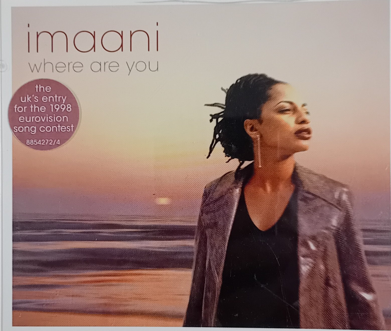 Where are you - imaani  Music CD Album