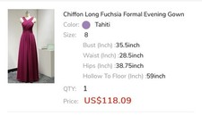 Brand New Formal Gown