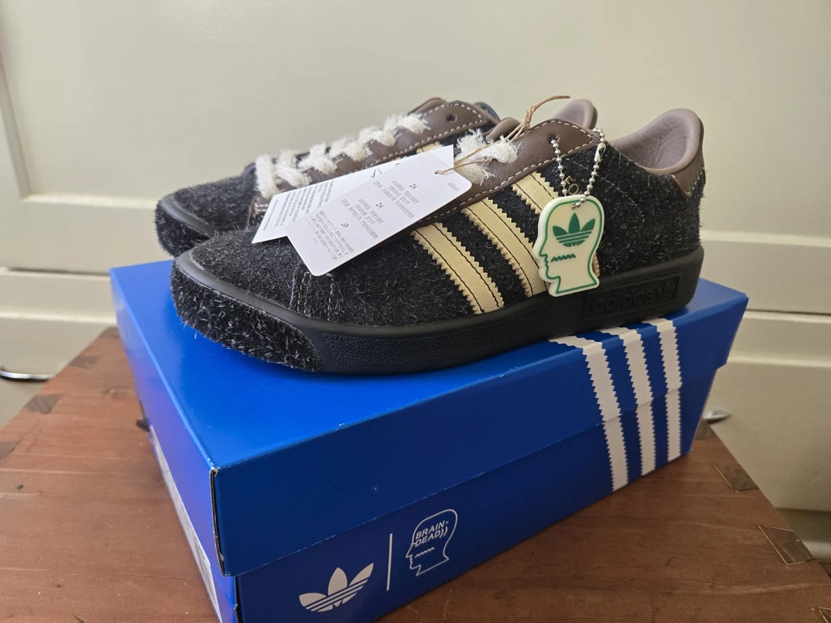 Adidas X Forest Hills BRAIN DEAD MENS SIZE 7.5 Core Black JR7942 Sneakers 1411963.jpg main image 4