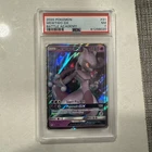 POKÉMON SUN & MOON HIDDEN FATES MEWTWO GX #31 PSA 7
