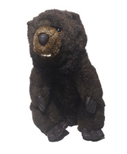 A  A Aurora Beaver Plush Hand Puppet Golf Club Head Cover