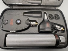 HEINE Kappa 100 ophthalmoscope and otoscope Dignostic Set in its case