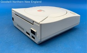 SEGA Dreamcast HKT-3020 Console Bundle W/One Controller Tested Working