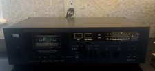 Sansui D-95M Stereo Cassette Deck Serviced Perfect Working Condition