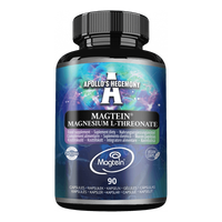 Apollo's Hegemony Magtein® Magnesium 90 Kaps – Gehirn & Fokus Support