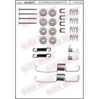 ZubehöRsatz, Bremsbacken Quick Brake 105-0637