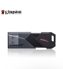 Image of Kingston 256GB DataTraveler Exodia Onyx USB Flash Drive USB 3.2 with Moving Cap