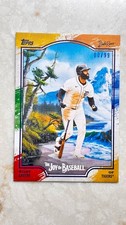 2025 bowman baseball BOB ROSS THEJOY OF BASEBALL RILEY GREEN  80/99