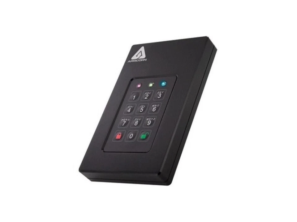 Apricorn Aegis Fortress 4 TB Hard Drive - External - USB 3.0 - Image 2 of 4