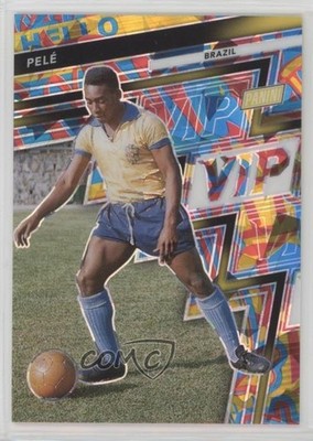 2025 National Convention VIP Gold Pack Hello Sparkle Prizm 10/45 Pele Pelé 2oz