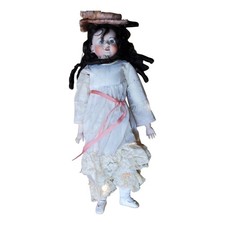 Antique German 30" Porcelain Bisque Doll Franz Schmidt FS&C