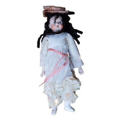 Antique German 30'' Porcelain Bisque Doll Franz Schmidt FS&C