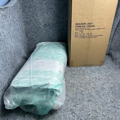 Intex 10ft x 30in Round Prism Frame Pool Liner Replacement LINER Only
