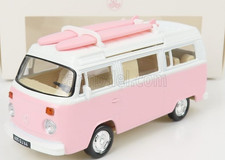VOLKSWAGEN T2b CAMPER VAN 1962 PINK 1:43 NOREV 841102