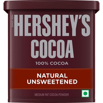 Hershey's Kakaopulver 225g - Reichhaltiger, hochwertiger Kakao perfekt zum Ba...