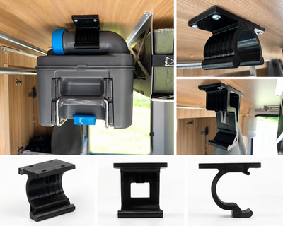 Thetford C220 Toiletten Tankhalter Kassettentoilette | Toilet Tank Holder