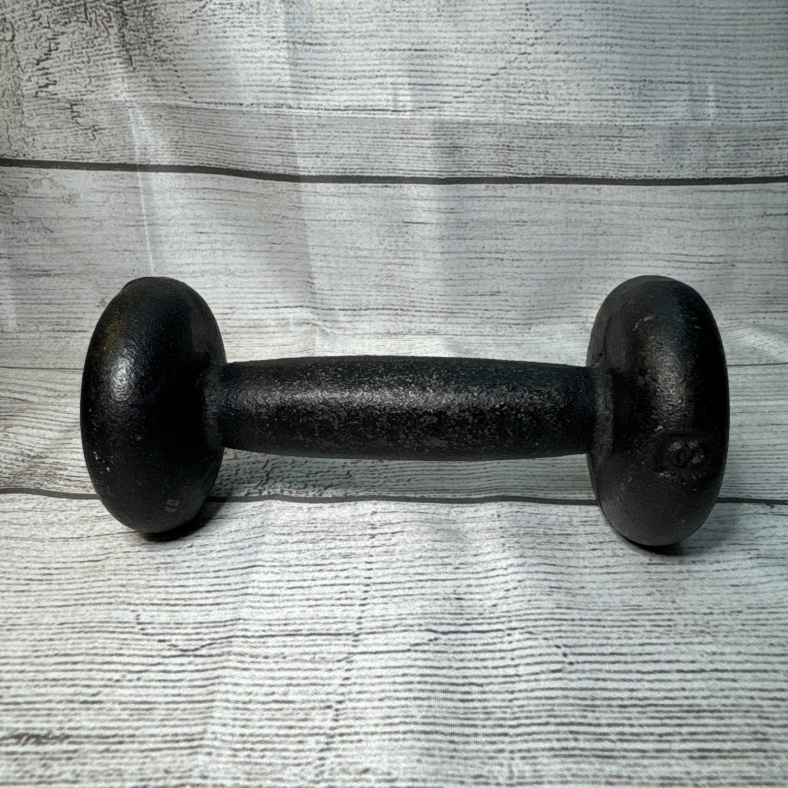 Vintage One Bun Head dumbbell 3 Lb weight Vintage