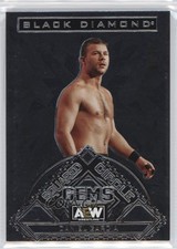 2024 Upper Deck Black Diamond AEW Squared Circle Gems /99 Daniel Garcia 0gl1