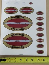 HAMILTON STANDARD PROPELLER STICKERS
