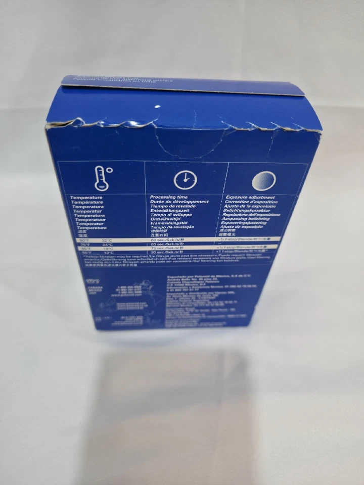 Polaroid 669 Film 4pk Lot Brand New Sealed Expired Apr 06 Jul 03 Oct 98 Jan 99 - Image 4 of 4