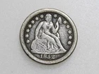 1852-O 10C SEATED LIBERTY SEATED DIME