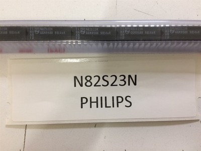 N82S23N PHILIPS IC PRIM 32KX9 TTL 16PIN PDIP 4 PIECES