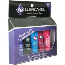 ID Premium Lube - Lubricant Assortment 5 Pack